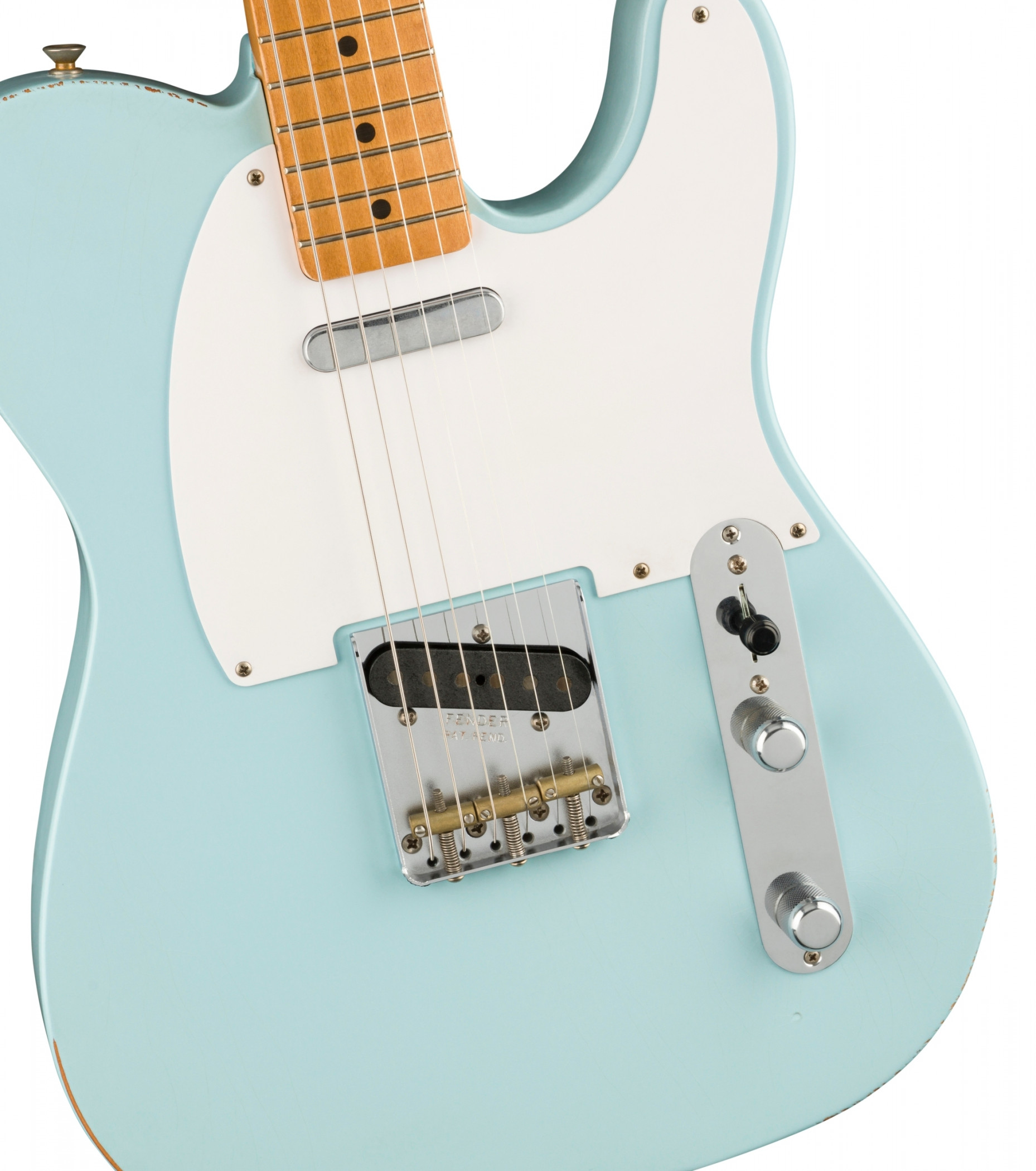Galerijní obrázek č.2 T - modely FENDER Vintera Road Worn `50s Telecaster - Sonic Blue Limited Edition