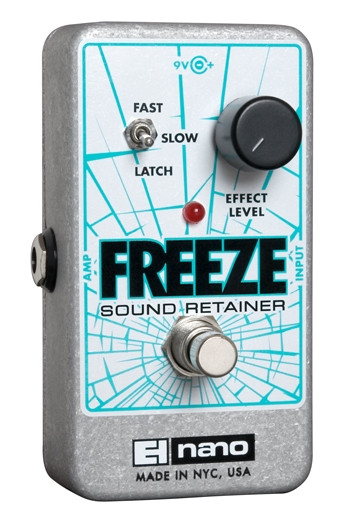 Hlavní obrázek EQ, kompresor, sustainer ELECTRO HARMONIX Freeze