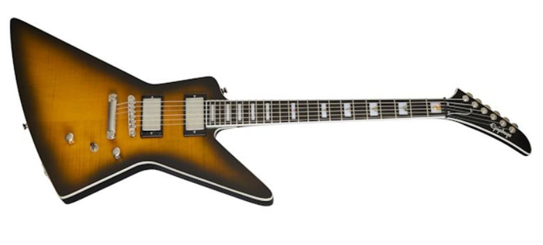 Hlavní obrázek Hard&heavy EPIPHONE Extura Prophecy Yellow Tiger Aged