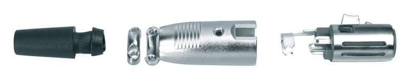 Galerijní obrázek č.1 3 PIN XLR M PROEL XLR3F