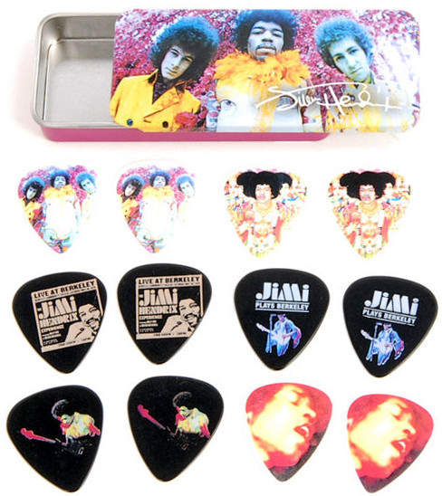 Galerijní obrázek č.2 Ostatní  DUNLOP Jimi Hendrix - Are You Experienced, kolekce trsátek