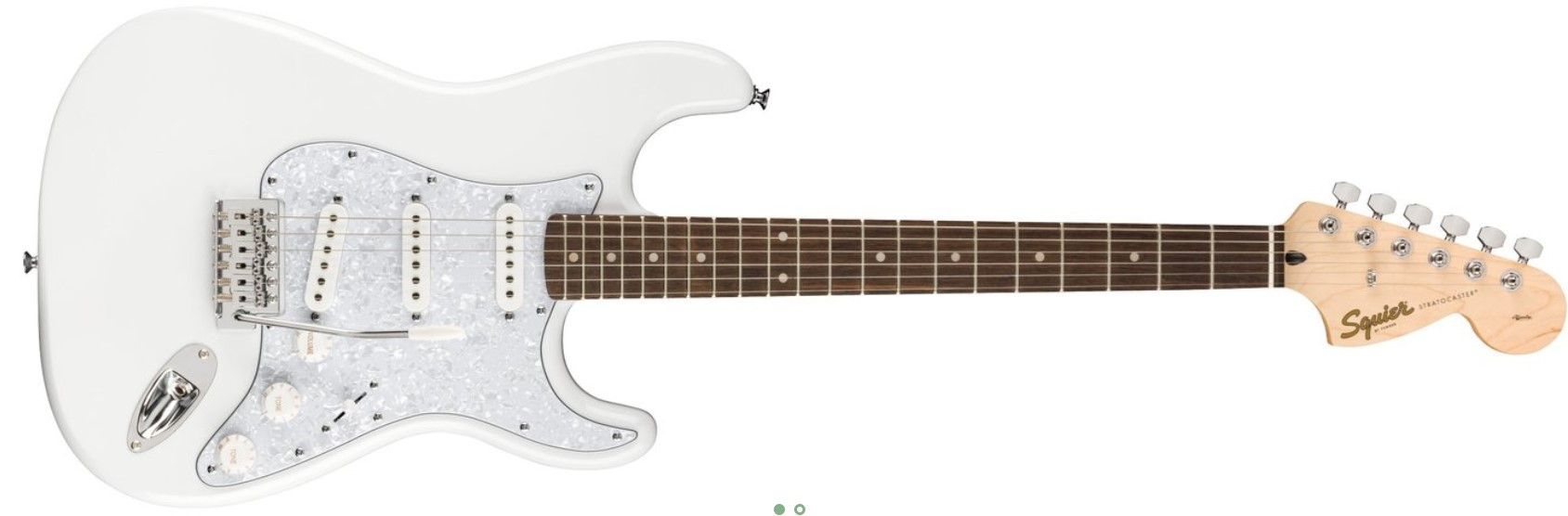 Hlavní obrázek ST - modely FENDER SQUIER FSR Affinity Stratocaster Arctic White Laurel