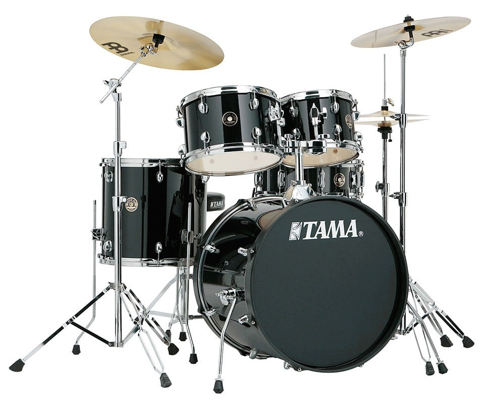 Hlavní obrázek 20“; 10“, 12“; 14“ TAMA Rhythm Mate RM50YH6 Black