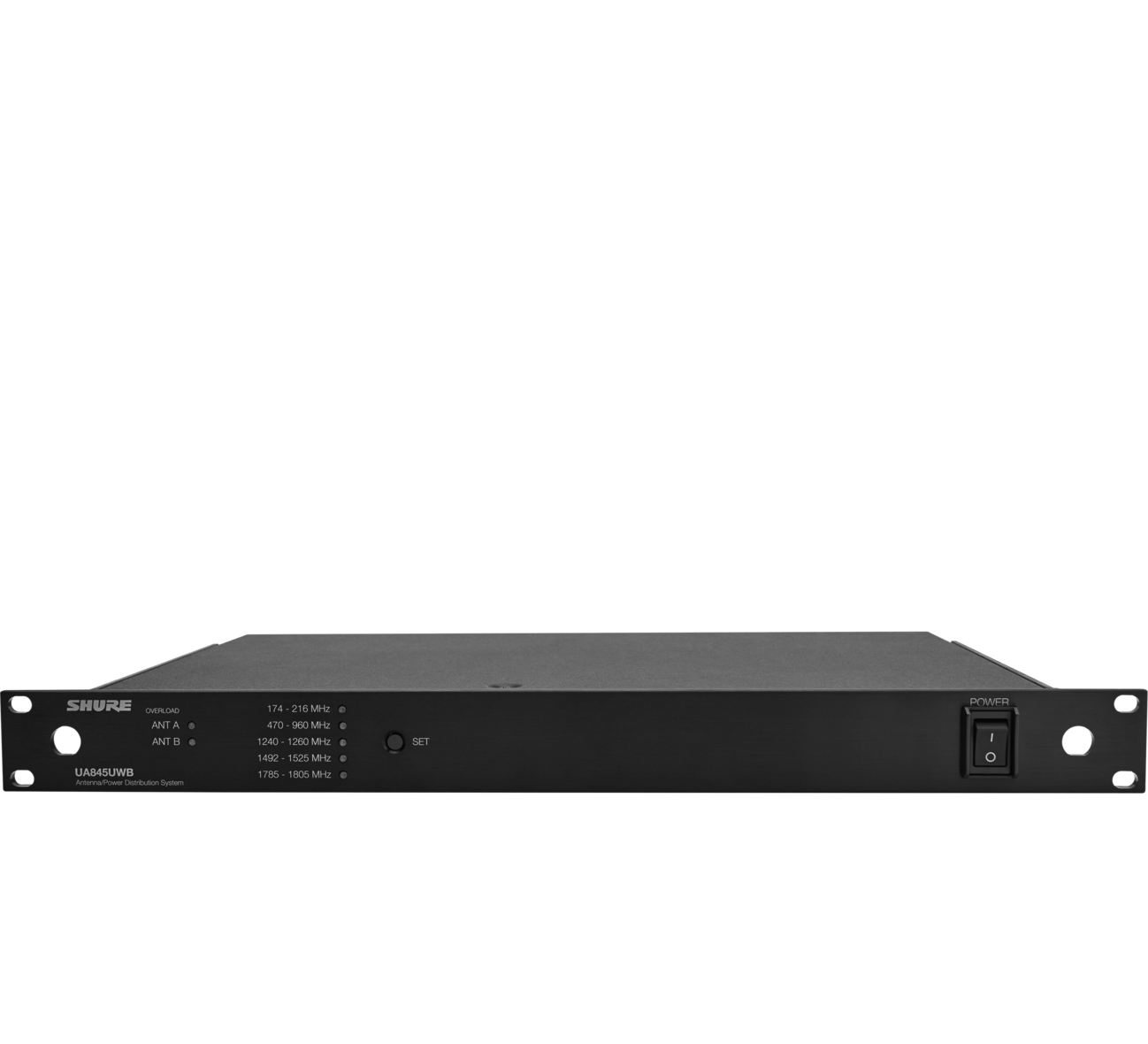 Hlavní obrázek Antény a slučovače pro bezdrátové systémy SHURE UA845UWB-E