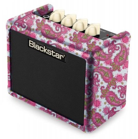 Hlavní obrázek Tranzistorová komba BLACKSTAR FLY 3 Pink Paisley