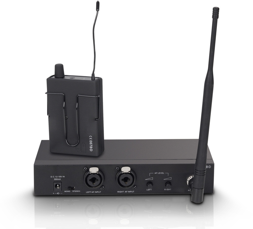 Galerijní obrázek č.1 Sady In-Ear LD SYSTEMS MEI 100 G2 B 5