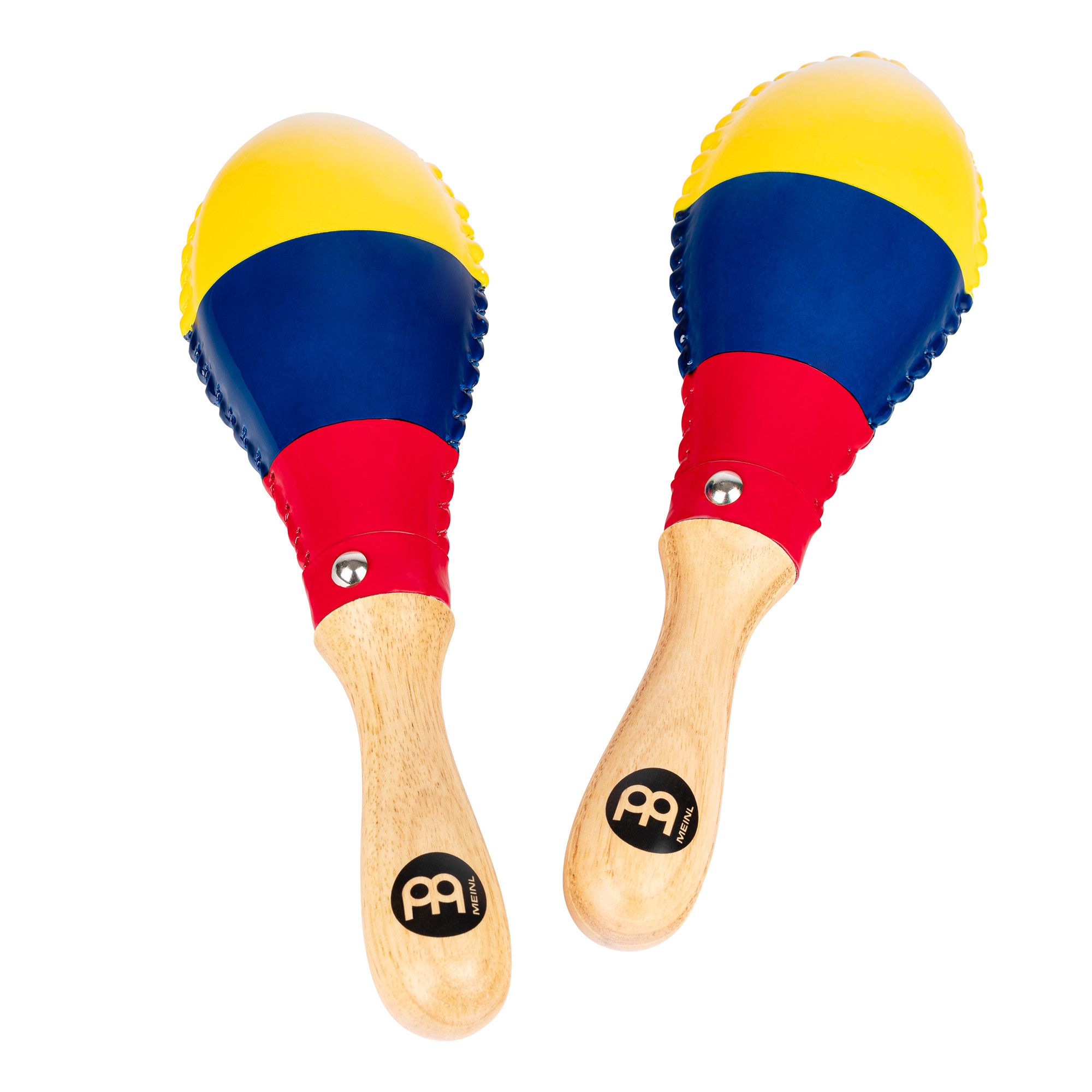 Hlavní obrázek Maracas MEINL MSM3CO Rawhide Maracas Traditional Size - Colombia