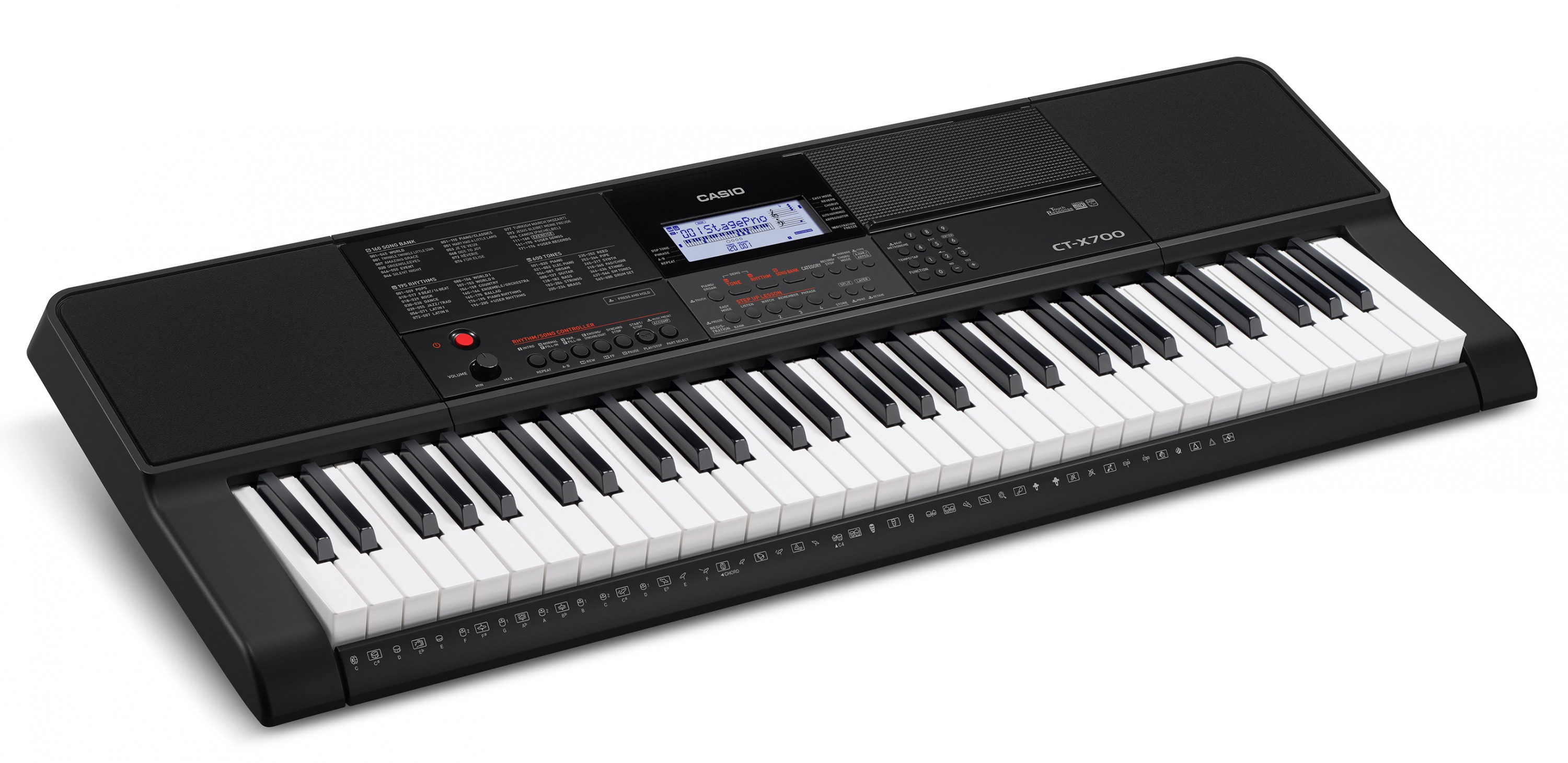 Galerijní obrázek č.2 Keyboardy s dynamikou CASIO CT-X700