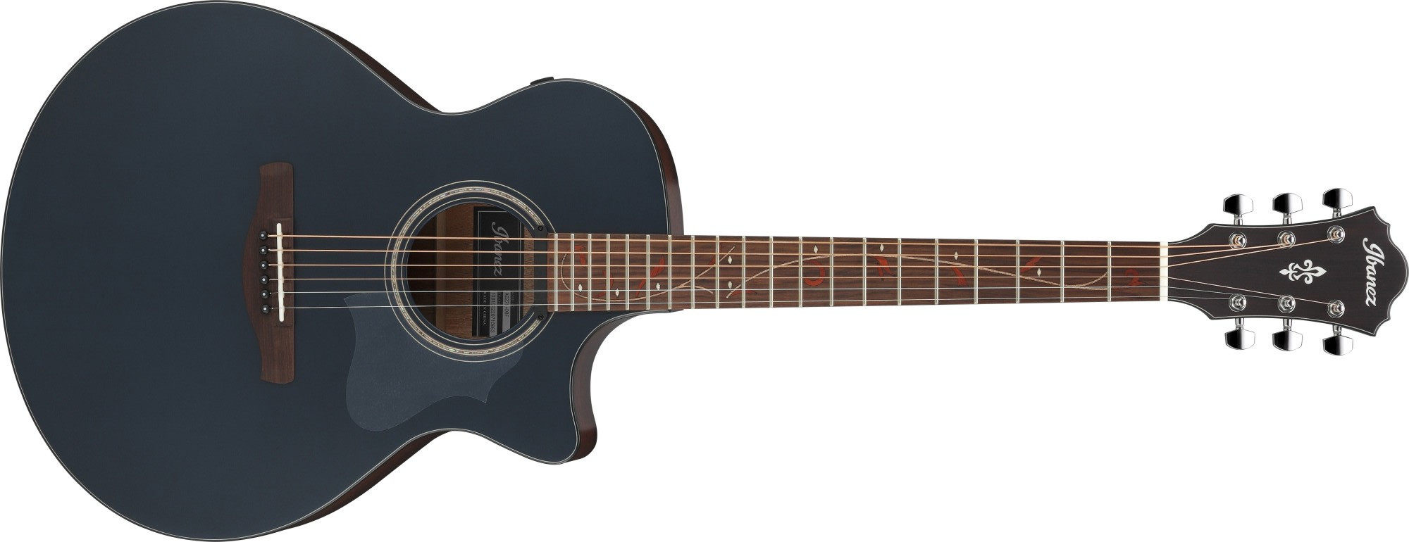 Hlavní obrázek Další tvary IBANEZ AE275-DBF - Dark Tide Blue Flat