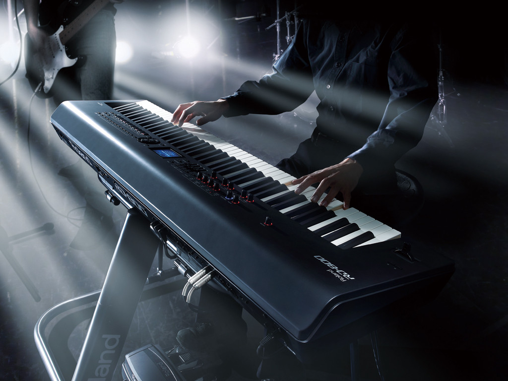 Galerijní obrázek č.5 Stage piana ROLAND RD-800