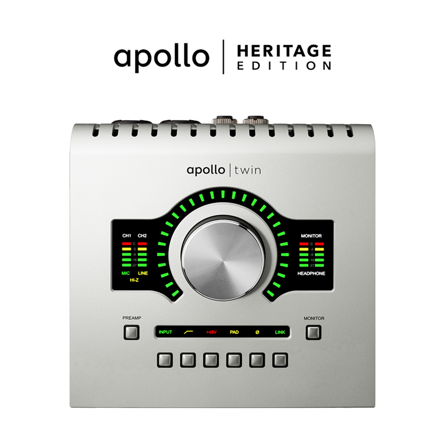 Hlavní obrázek USB zvukové karty UNIVERSAL AUDIO Apollo Twin USB Heritage Edition