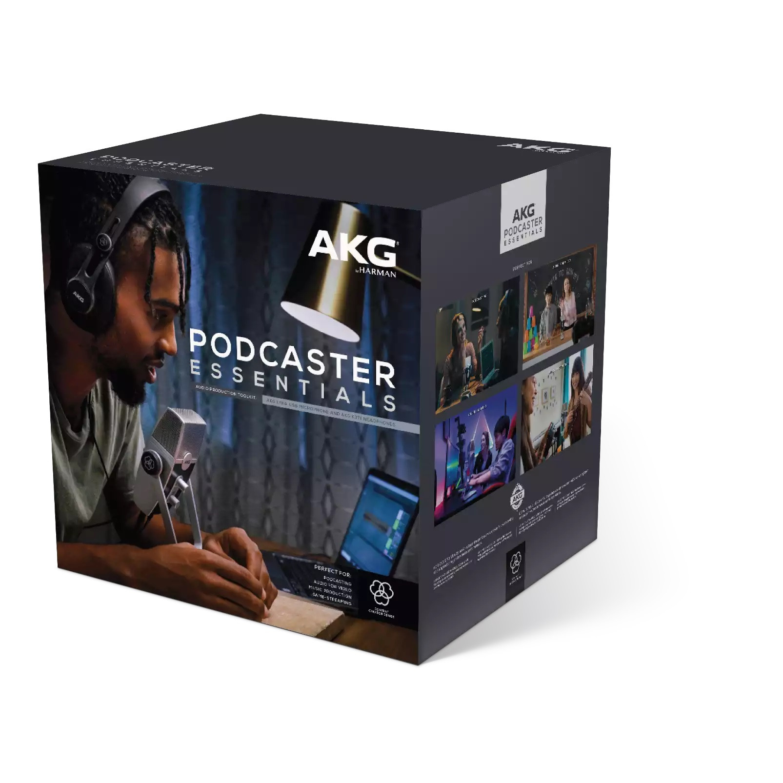 Galerijní obrázek č.2 USB mikrofony AKG Podcaster Essentials