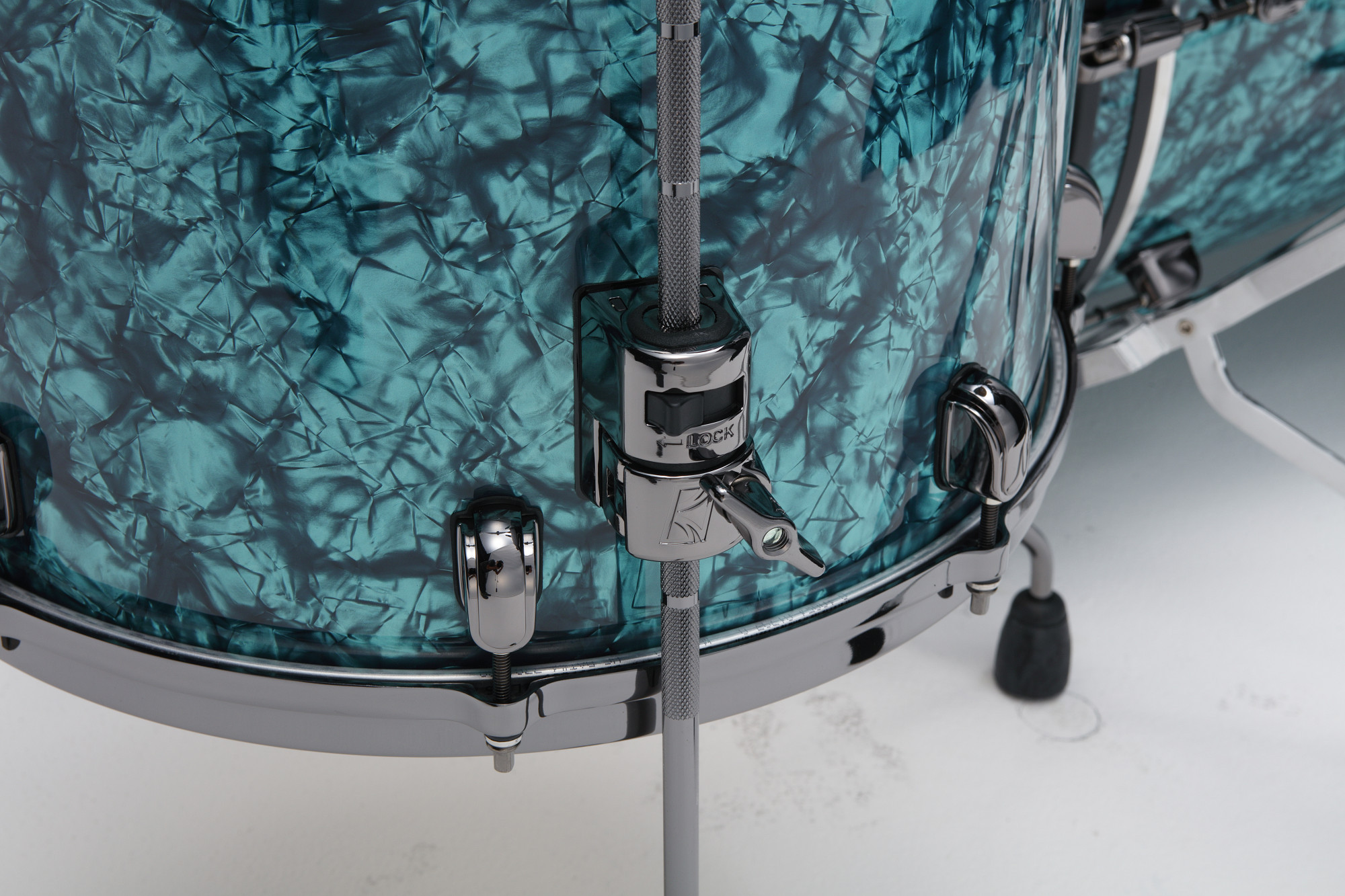 Galerijní obrázek č.4 Jiné konfigurace TAMA MR32CZBNS-TQP Starclassic Maple - Turquoise Pearl/Black Nickel Hardware