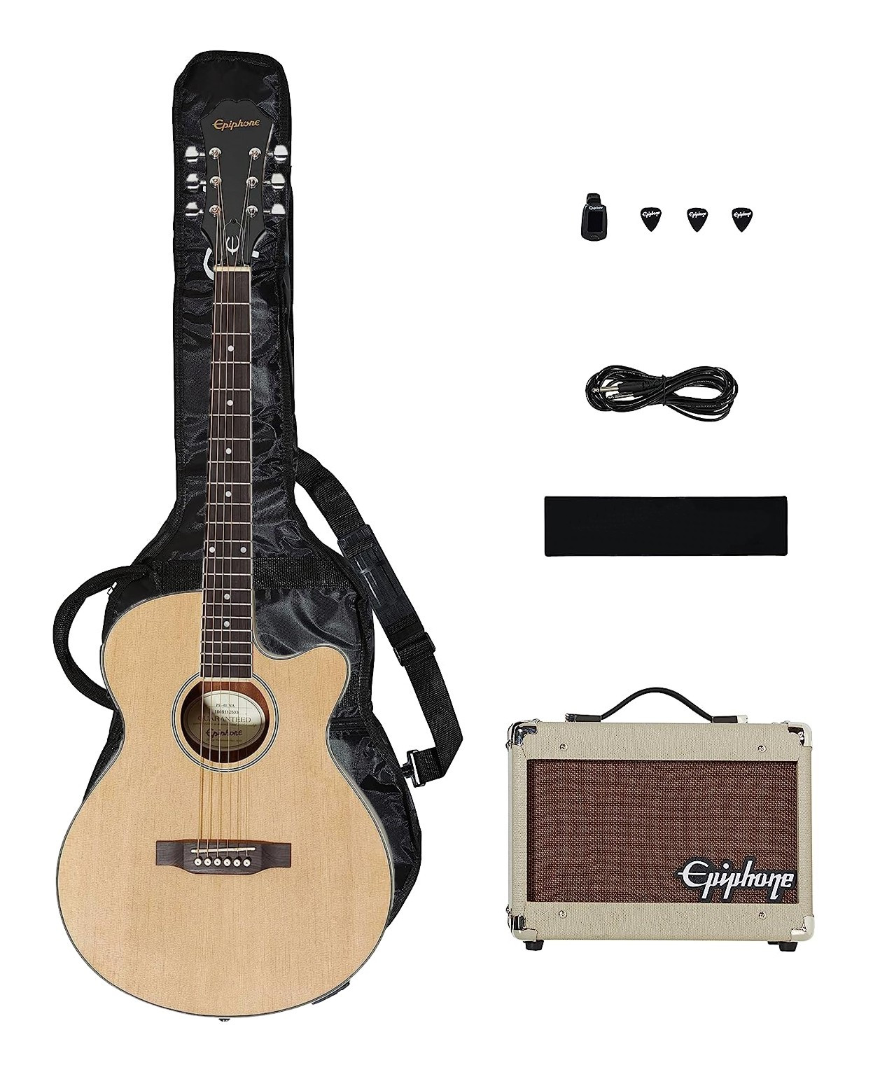 Hlavní obrázek Akustické sety EPIPHONE Player Pack PR4E - Natural