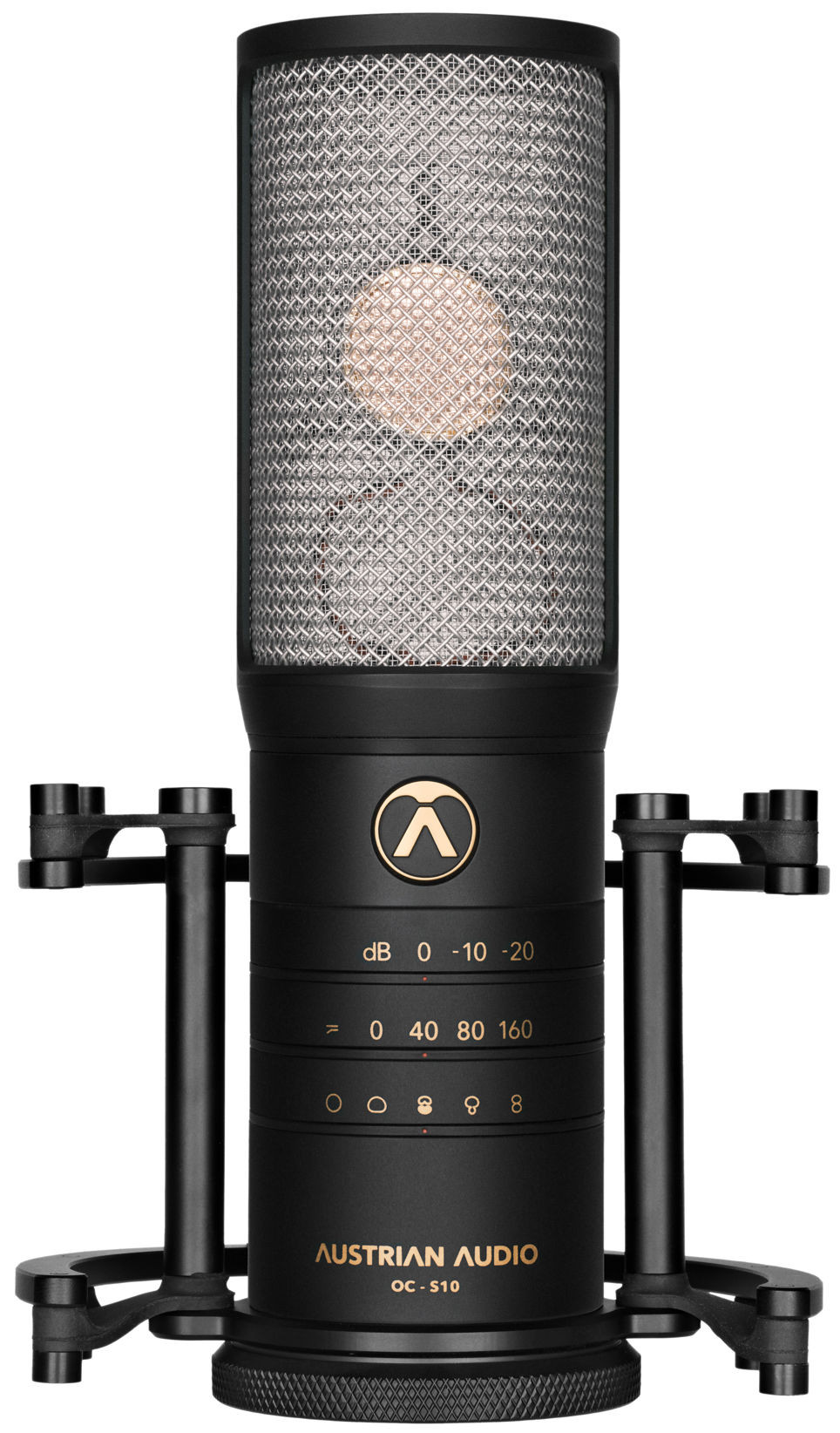 Galerijní obrázek č.4 Velkomembránové kondenzátorové mikrofony AUSTRIAN AUDIO OC-S10 Studio Set