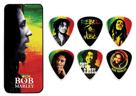 Hlavní obrázek Ostatní  DUNLOP Bob Marley Rasta serie - Kolekce Trsátek
