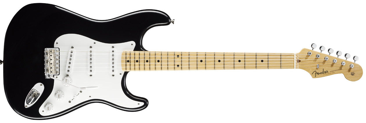 Hlavní obrázek ST - modely FENDER American Vintage '56 Stratocaster®, Maple Fingerboard - Black