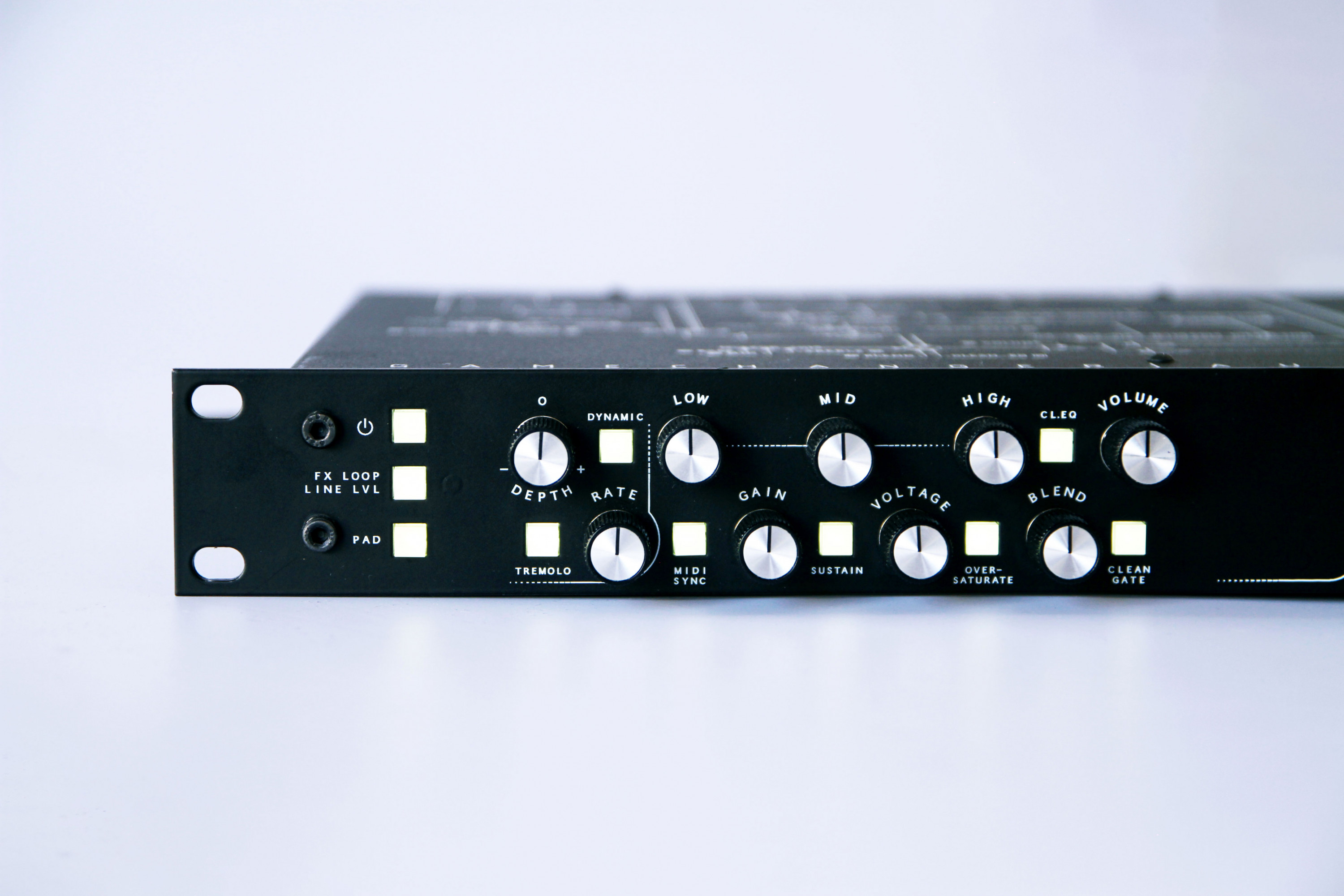 Galerijní obrázek č.4 Overdrive, distortion, fuzz, boost GAMECHANGER AUDIO PLASMA Rack