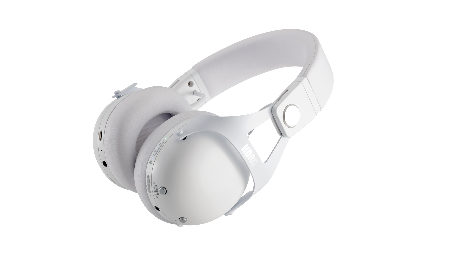 Galerijní obrázek č.1 Bezdrátová na uši KORG NC-Q1 WH