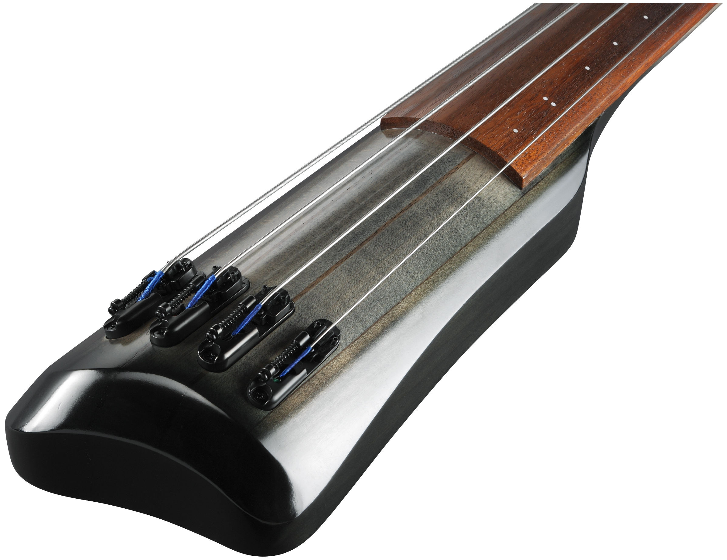 Galerijní obrázek č.5 Bezpražcové IBANEZ UB804-BUL -Black Ice Burst Low Gloss