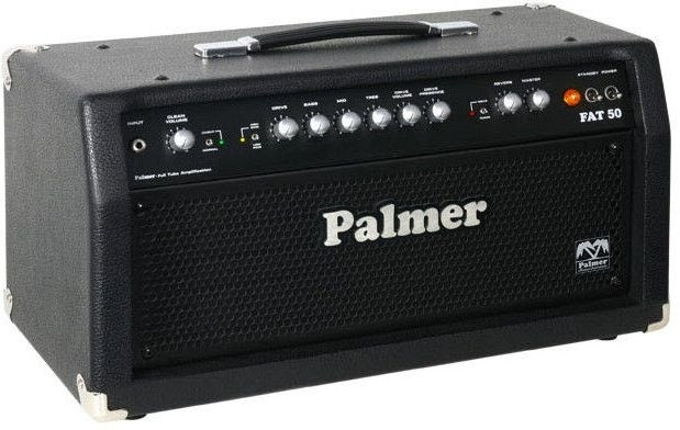 Hlavní obrázek  PALMER FAT50H - Tube Guitar Head 50 W