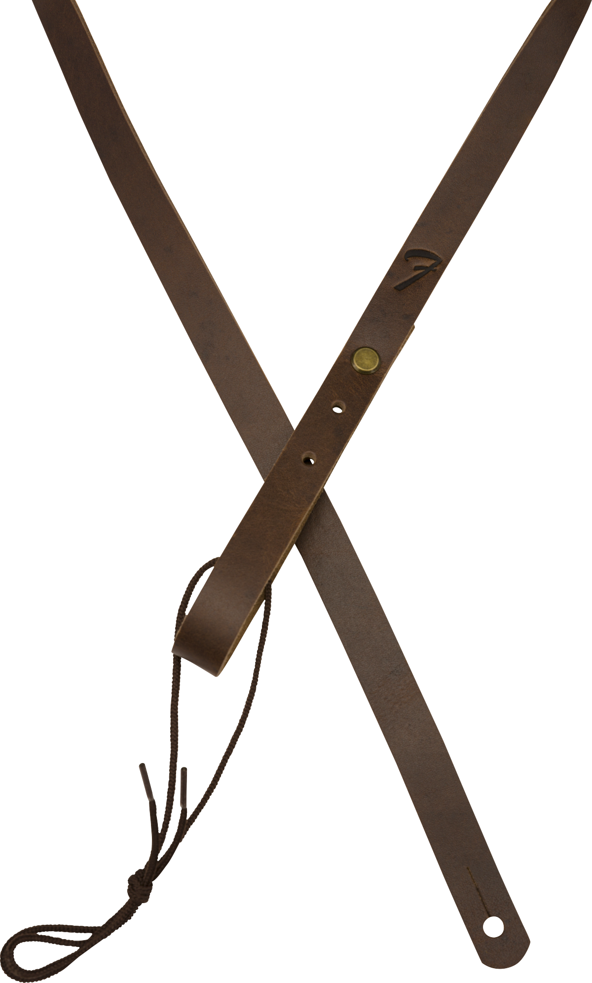 Galerijní obrázek č.3 Kožené/koženkové FENDER Paramount Mandolin Leather Strap Brown