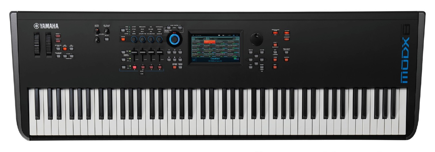 Hlavní obrázek Syntezátory, varhany, virtuální nástroje YAMAHA MODX8