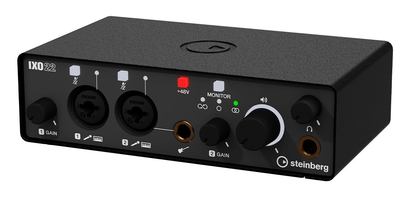 Galerijní obrázek č.5 USB zvukové karty STEINBERG IXO22 B