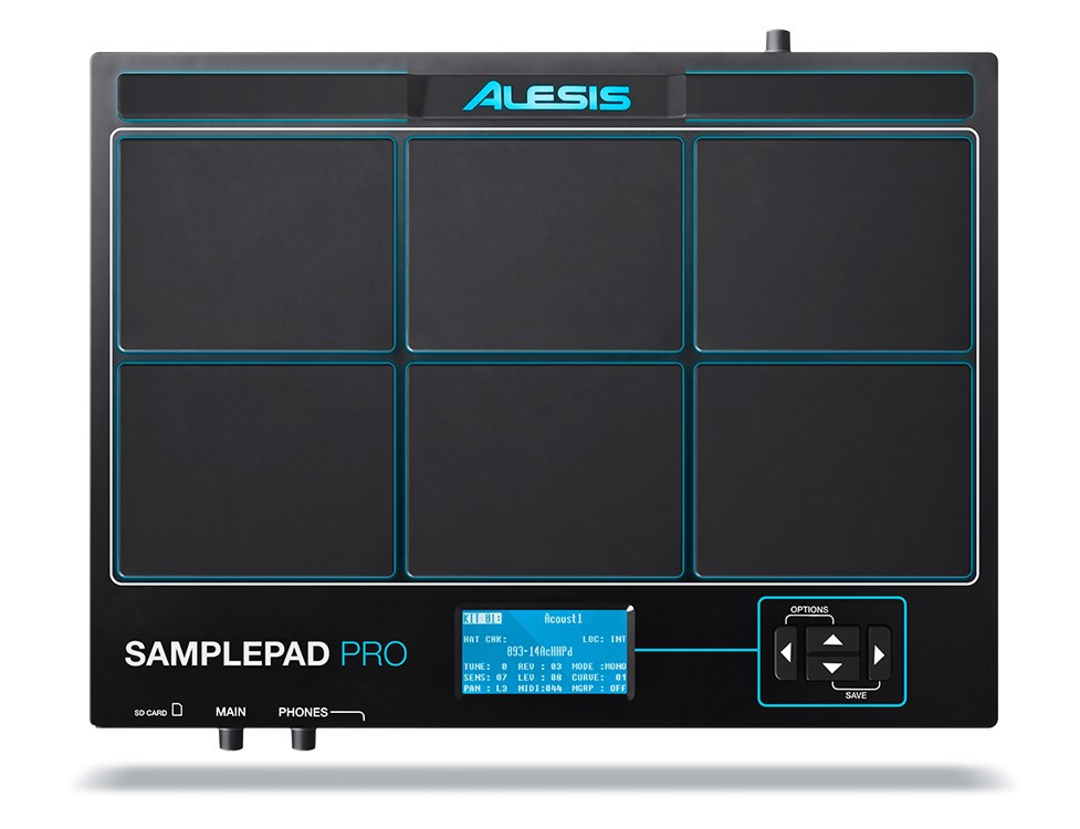 Galerijní obrázek č.2 Sampling pady ALESIS SamplePad Pro