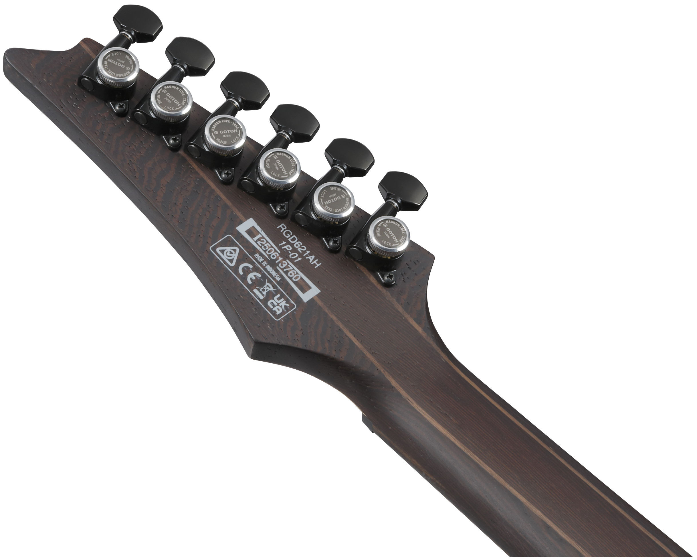 Galerijní obrázek č.8 Superstrat IBANEZ RGD621AH-MNF - Midnight Shade Flat