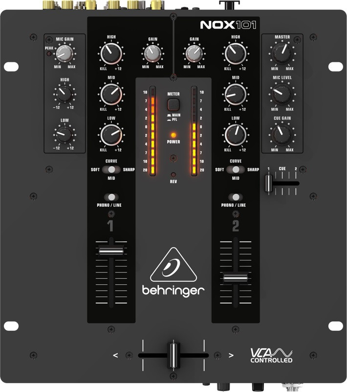 Hlavní obrázek  BEHRINGER PRO MIXER NOX101