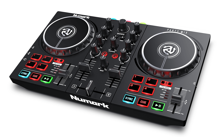Hlavní obrázek DJ kontrolery NUMARK Party Mix MKII