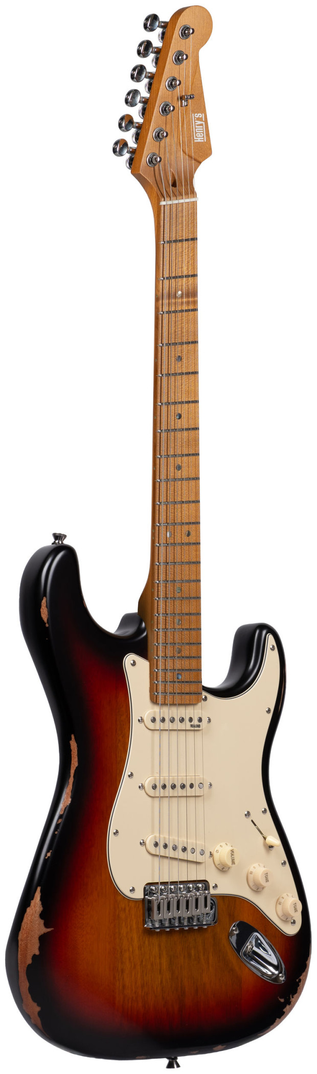 Galerijní obrázek č.2 ST - modely HENRY’S Destiny II Aged ST-2N Infinity - Sunburst