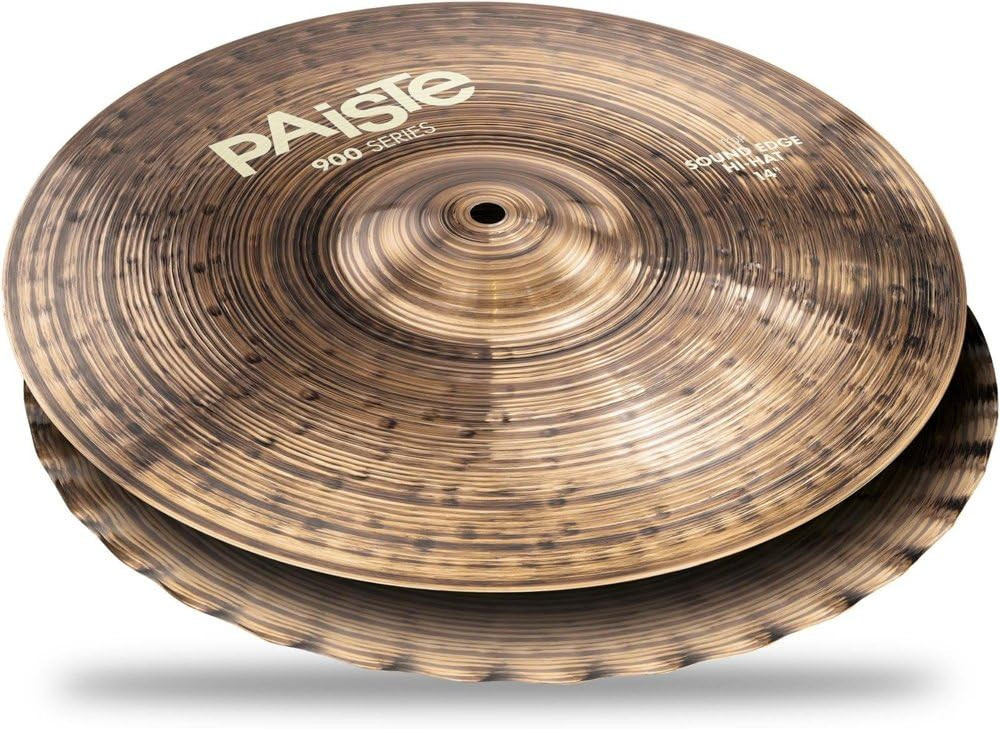 Hlavní obrázek 14" PAISTE 900 Sound Edge Hihat Top 14”