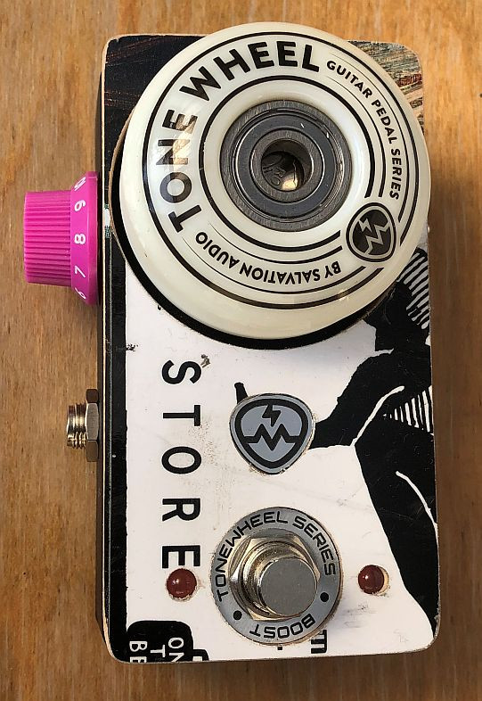 Hlavní obrázek Overdrive, distortion, fuzz, boost SALVATION AUDIO Tonewheel Boost (110418168)