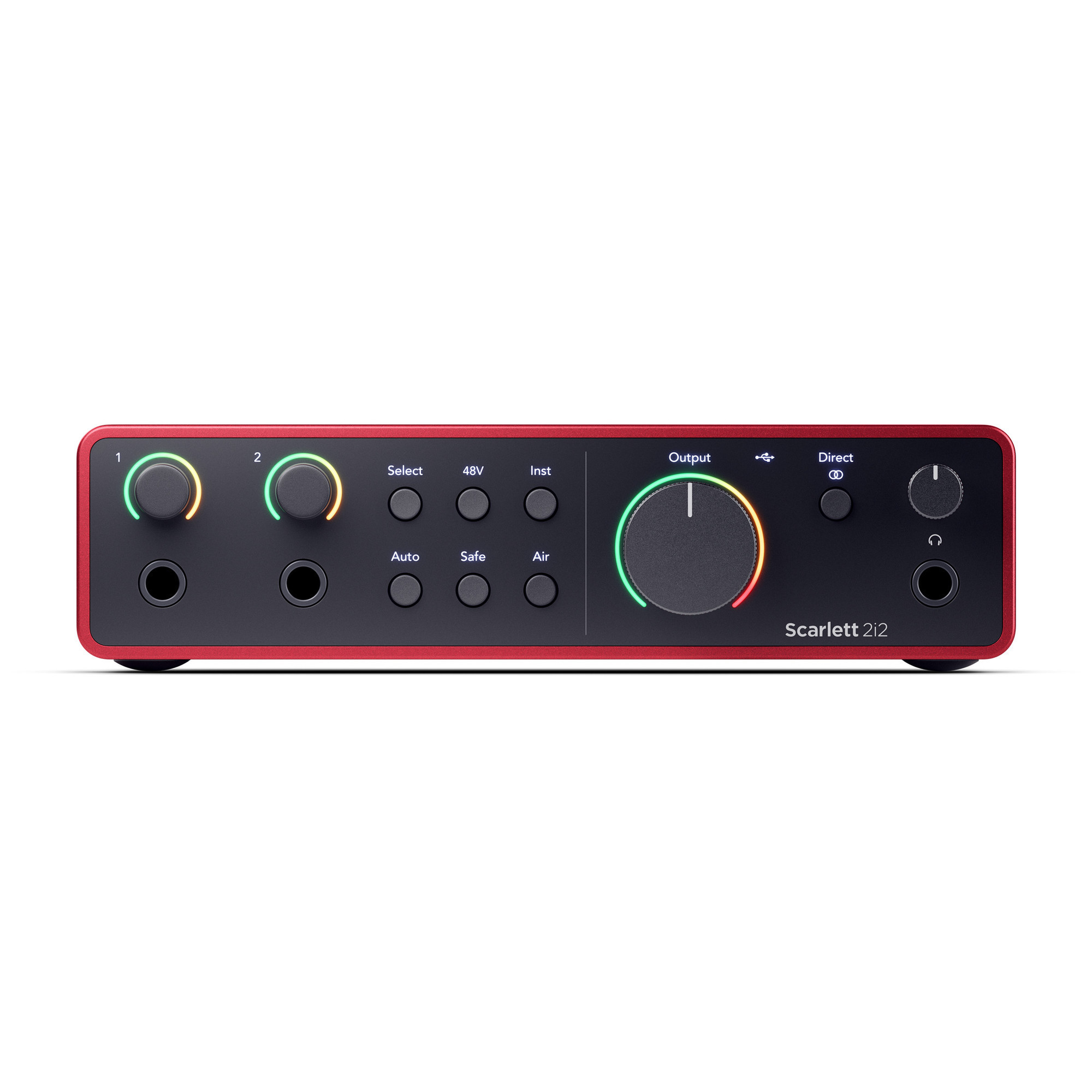 Galerijní obrázek č.3 USB zvukové karty FOCUSRITE Scarlett 2i2 4G + Soundeus Fidelity 30 Set