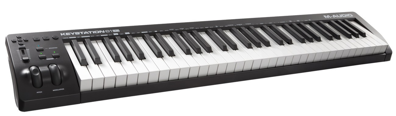 Galerijní obrázek č.1 MIDI keyboardy M-AUDIO Keystation 61 MK3