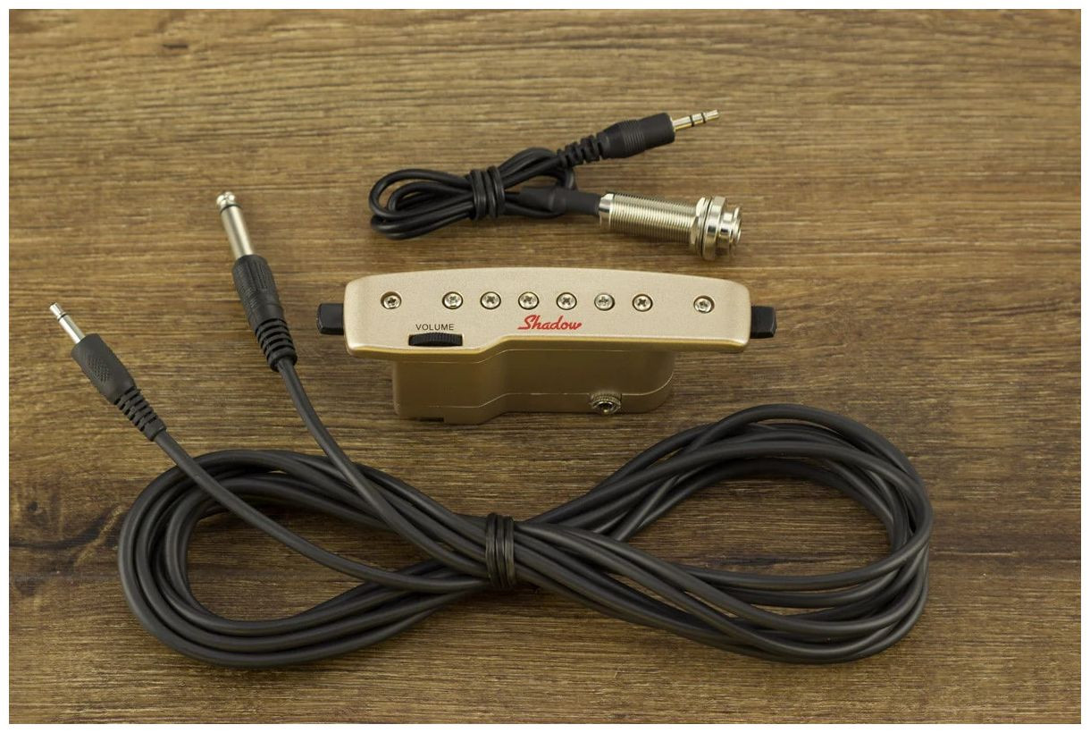 Galerijní obrázek č.1 Humbucker SHADOW SH 145 Acoustic Active Humbucker Pickup - Gold