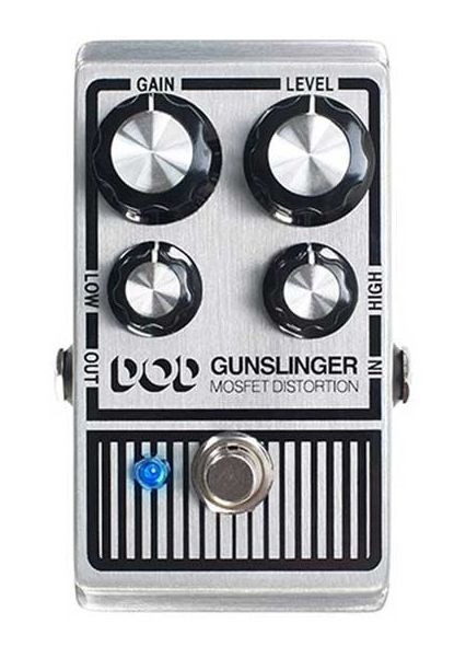 Hlavní obrázek Overdrive, distortion, fuzz, boost DIGITECH DOD Gunslinger