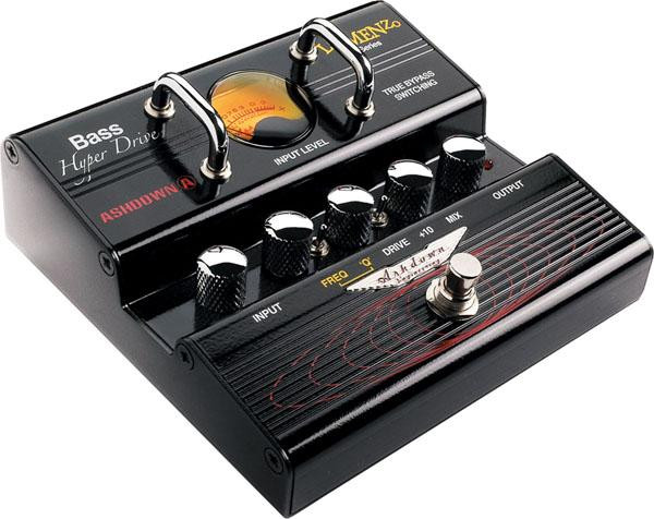 Hlavní obrázek Pedálové baskytarové efekty ASHDOWN LoMenzo HyperDrive