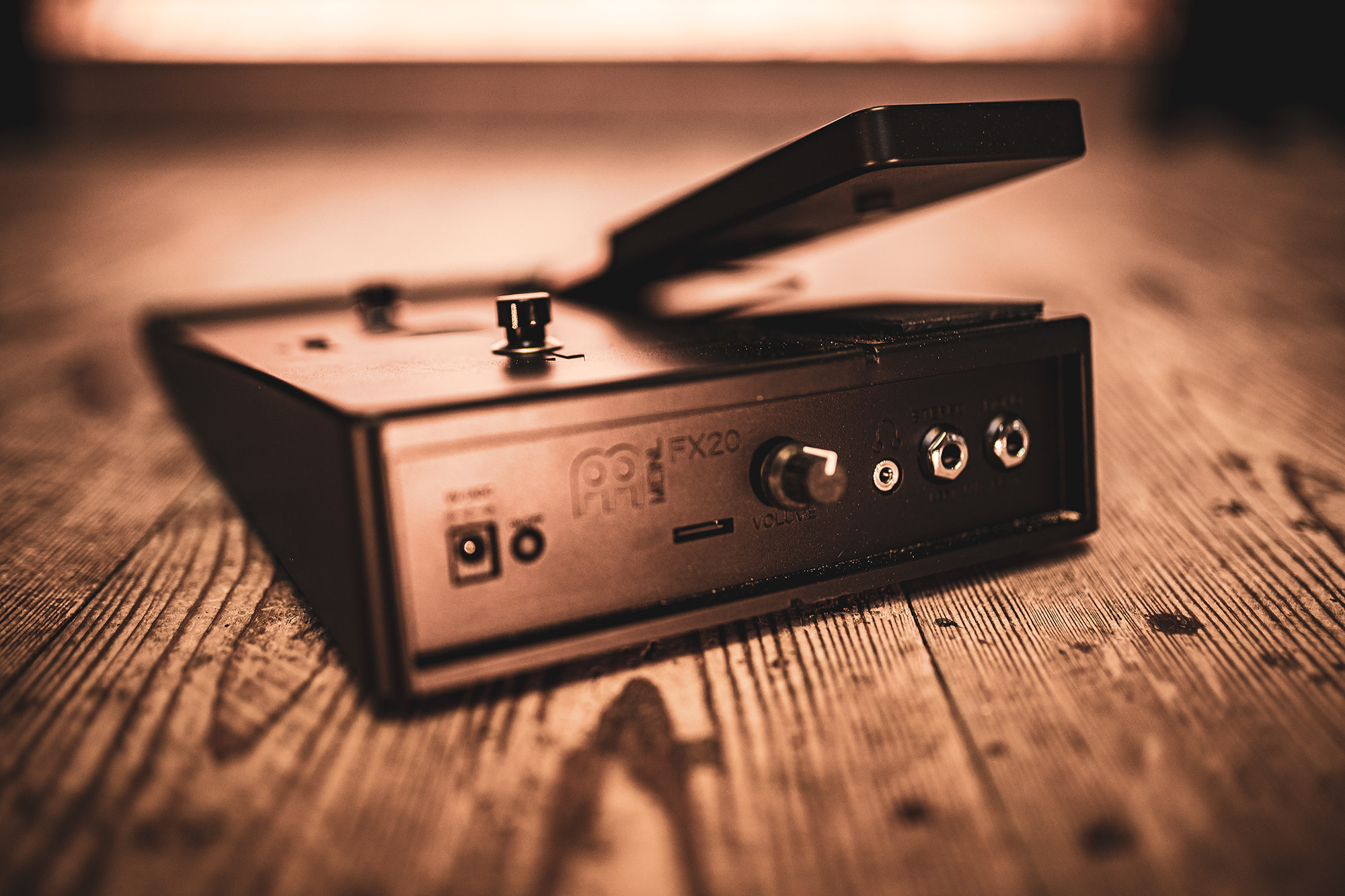 Galerijní obrázek č.7 Sampling pady MEINL FX20 Effects Pedal