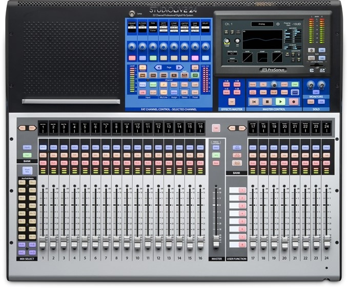 Hlavní obrázek Digitální mixpulty PRESONUS StudioLive 24