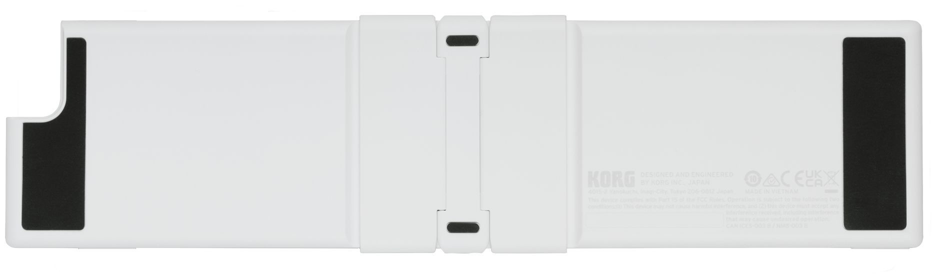 Galerijní obrázek č.3 MIDI keyboardy KORG nanoKEY Fold White