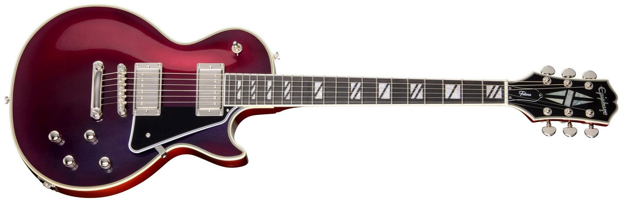 Hlavní obrázek Les Paul EPIPHONE Futura Les Paul Custom - Midnight Ember Shift