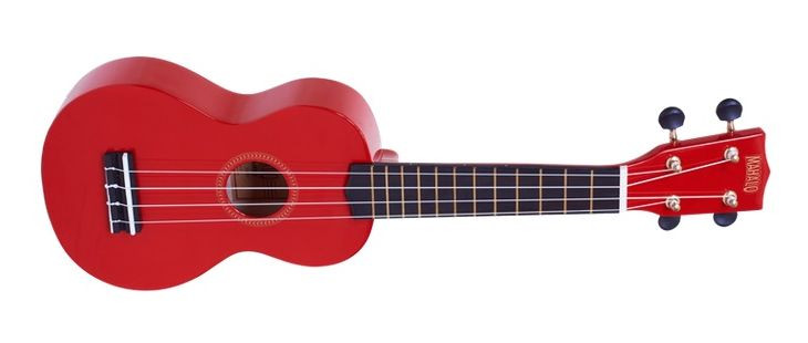 Hlavní obrázek Sopránové MAHALO MR1 Red