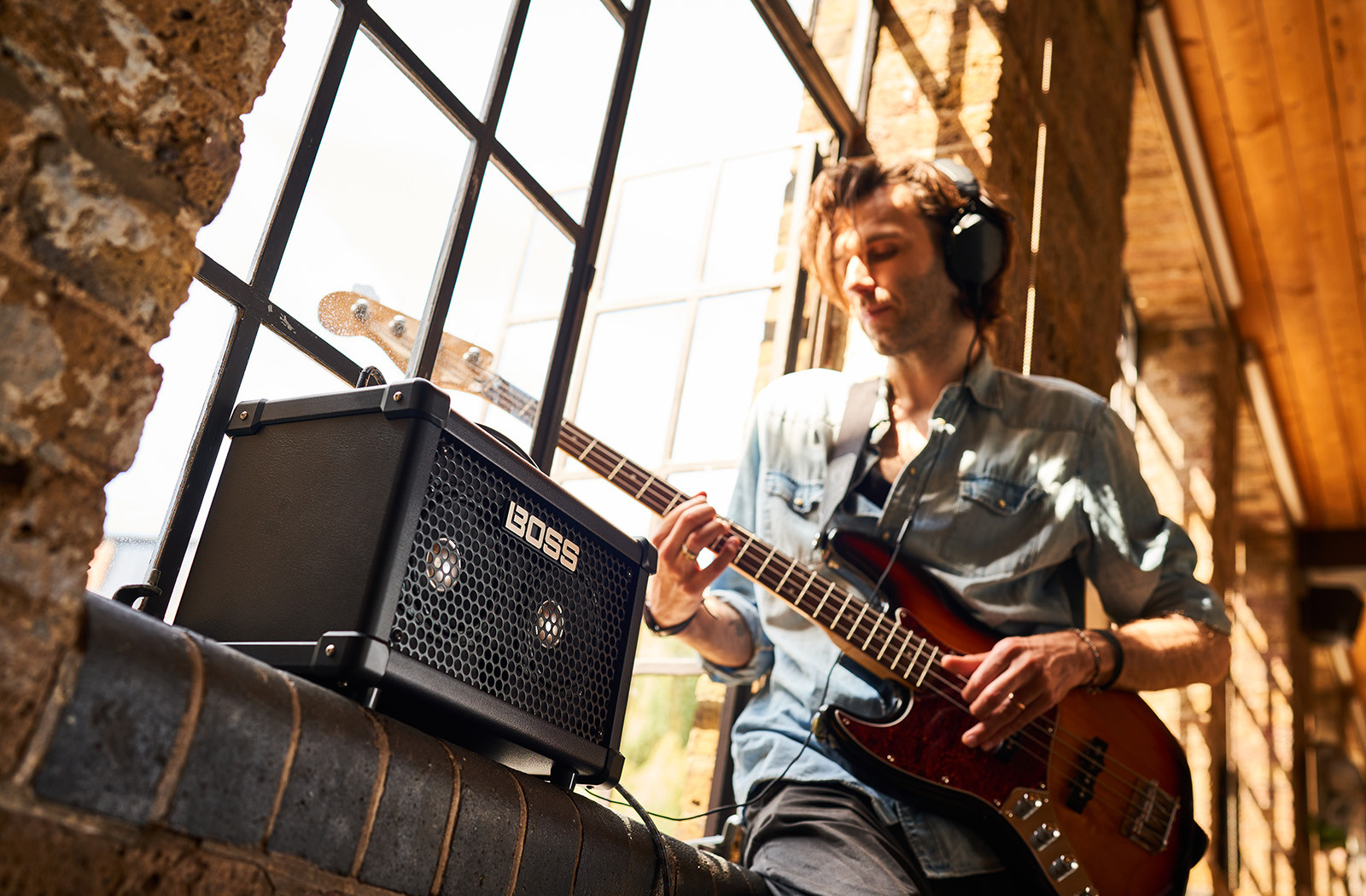 Galerijní obrázek č.4 Modelingová komba BOSS DUAL CUBE BASS LX