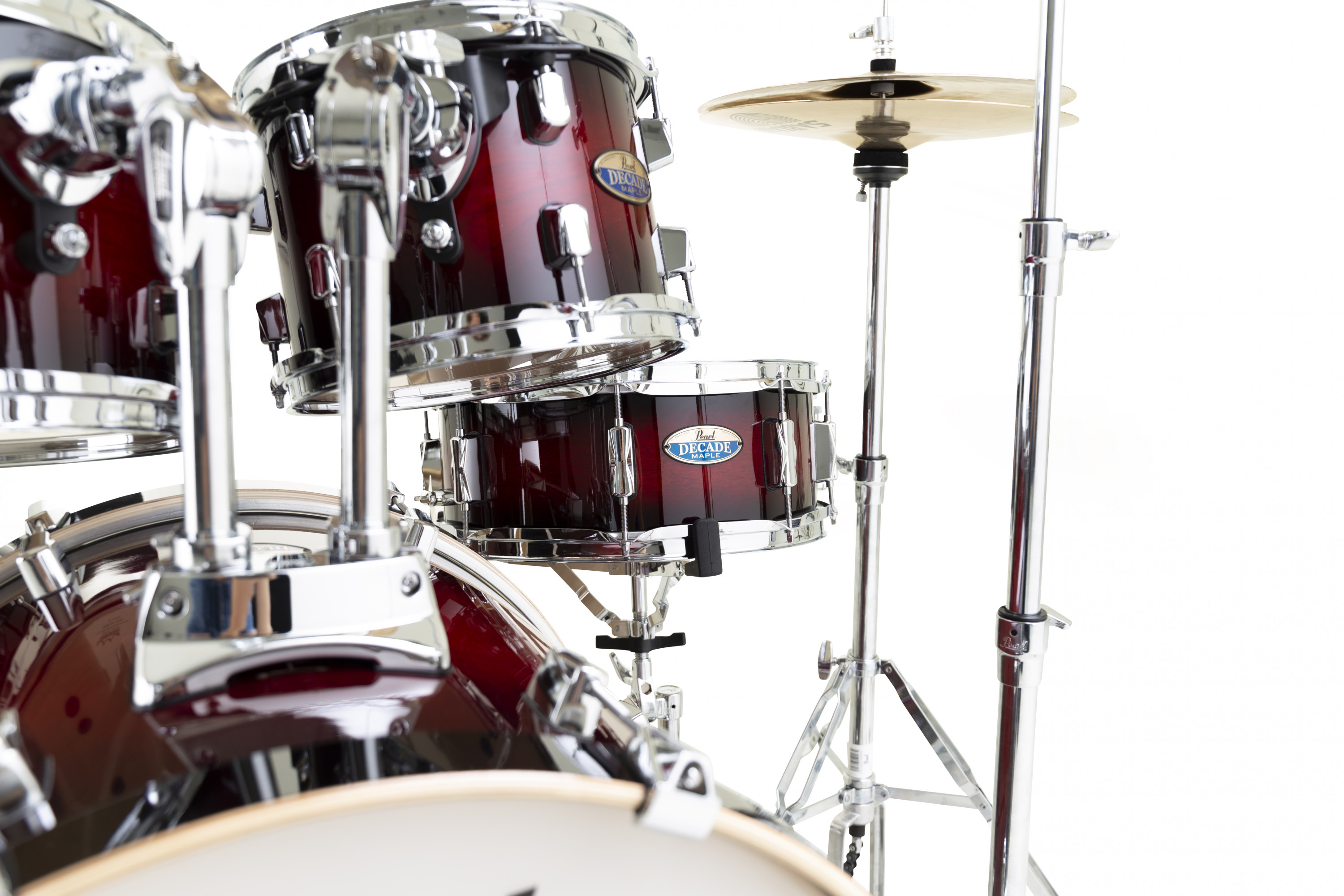 Galerijní obrázek č.1 Jiné konfigurace PEARL DMP926SP/C261 Decade Maple - Gloss Deep Red Burst