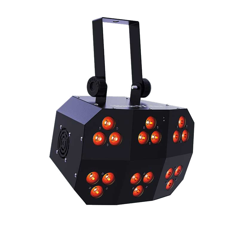 Hlavní obrázek LED RGBAWUV (RGB+Amber+White+UV) CHAUVET DJ Wash FX Hex