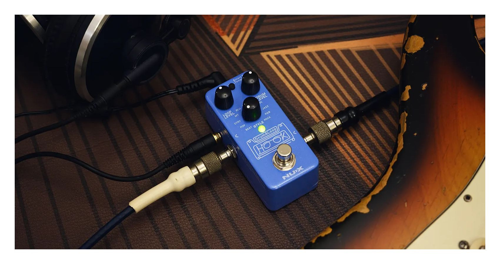 Galerijní obrázek č.7 Looper NUX NDL-3 Hook Drum & Loop