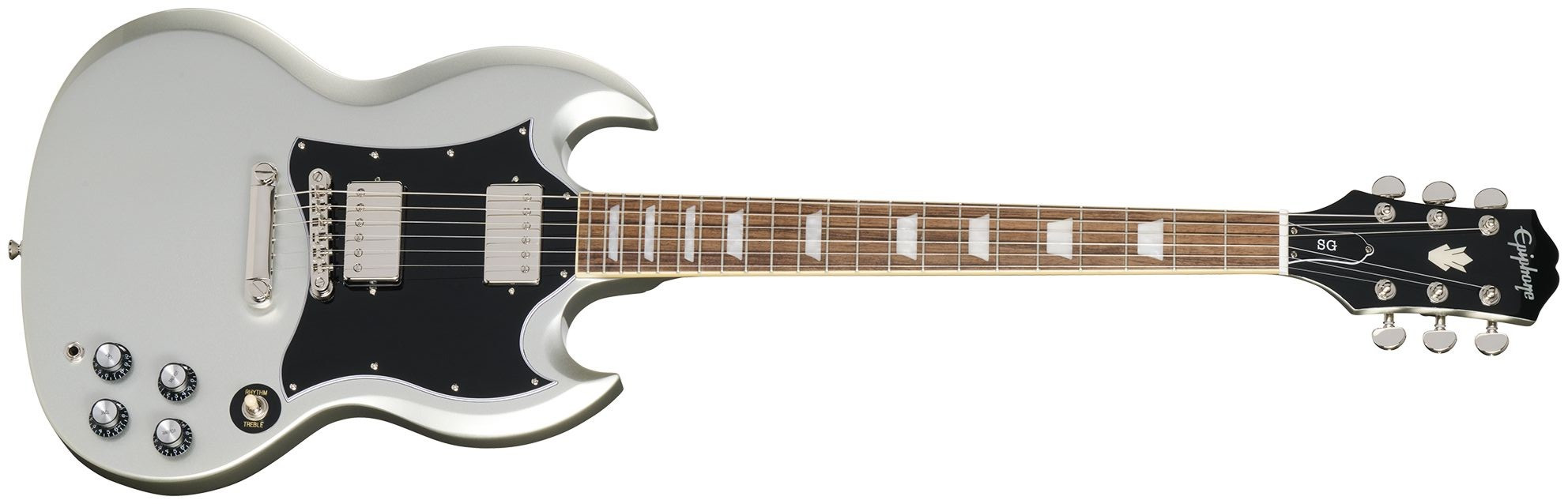 Hlavní obrázek SG EPIPHONE SG Standard - Silver Mist